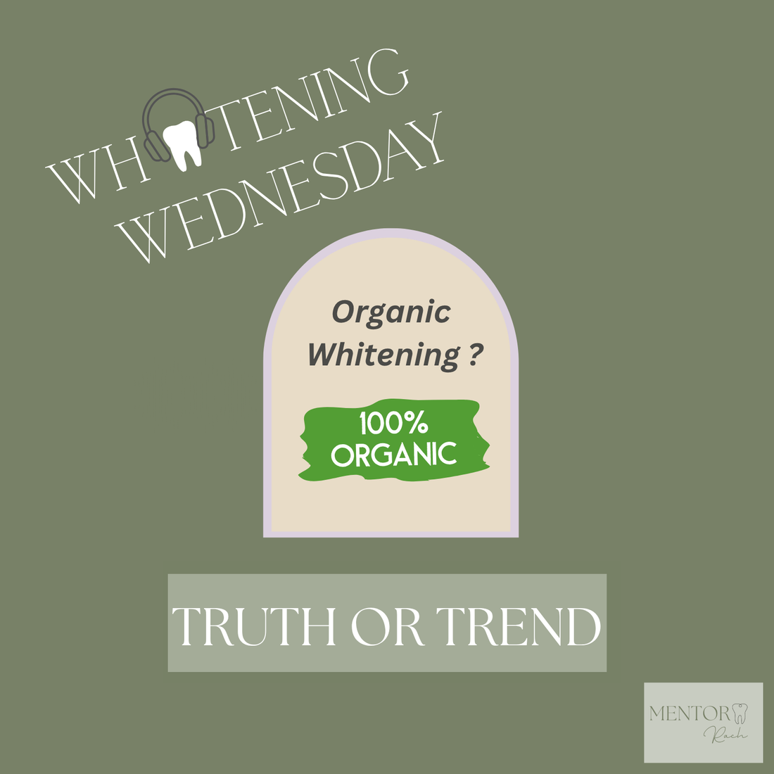 🎙️ Truth or Trend: Can My Whitening Products Be 100% Organic, Natural, and Plant-Based?